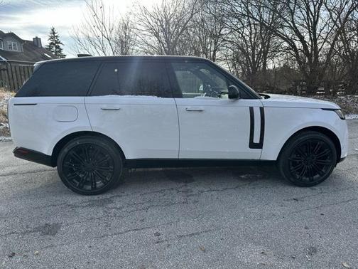 2026 Land Rover Range Rover P400 SE