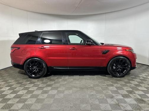 2022 Land Rover Range Rover Sport HSE Silver Edition