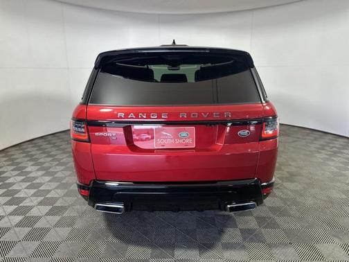 2022 Land Rover Range Rover Sport HSE Silver Edition
