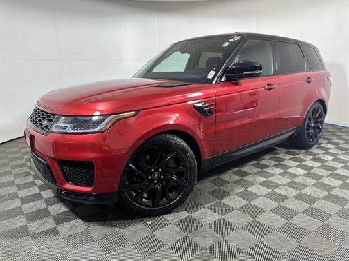 2022 Land Rover Range Rover Sport HSE Silver Edition