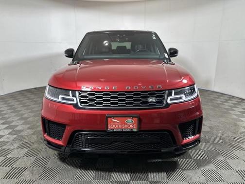2022 Land Rover Range Rover Sport HSE Silver Edition