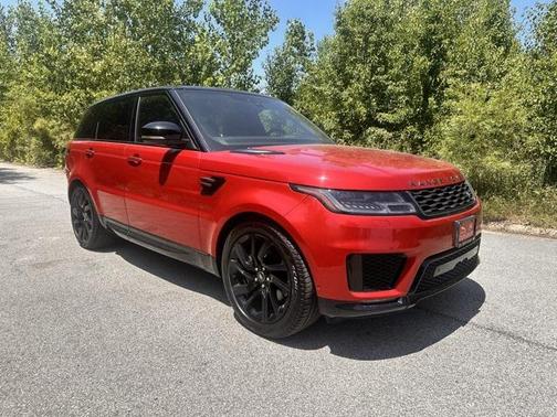2022 Land Rover Range Rover Sport HSE Silver Edition
