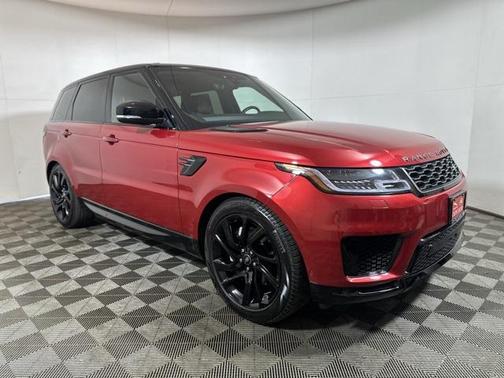 2022 Land Rover Range Rover Sport HSE Silver Edition