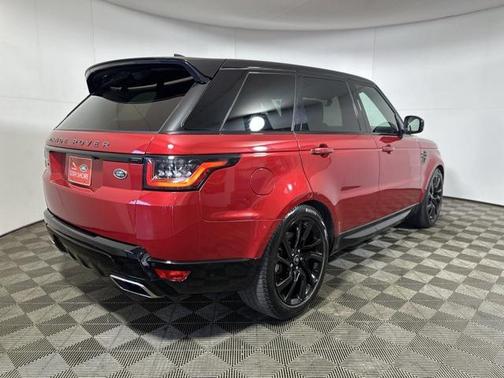 2022 Land Rover Range Rover Sport HSE Silver Edition