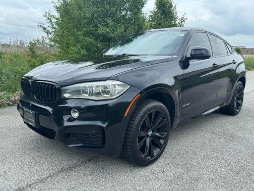Carbon Black Metallic 2015 BMW X6 xDrive35i