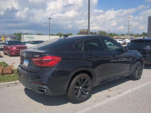 Carbon Black Metallic 2015 BMW X6 xDrive35i