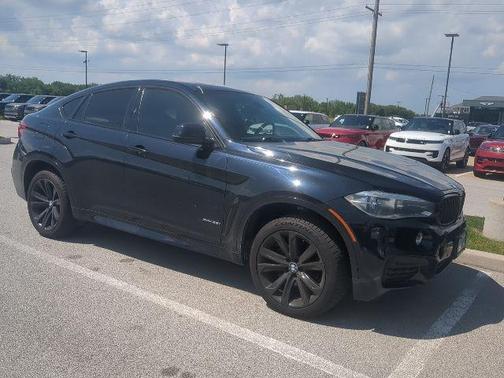 Carbon Black Metallic 2015 BMW X6 xDrive35i