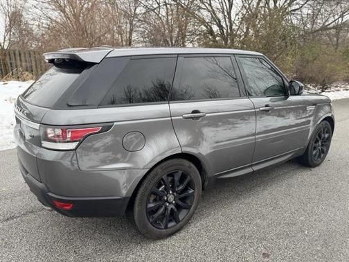 2015 Land Rover Range Rover Sport Supercharged HSE