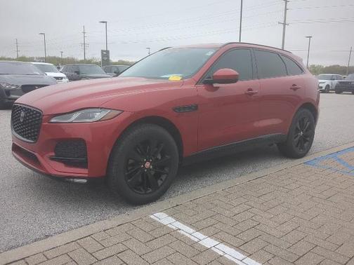 2022 Jaguar F-PACE S P250 AWD Automatic