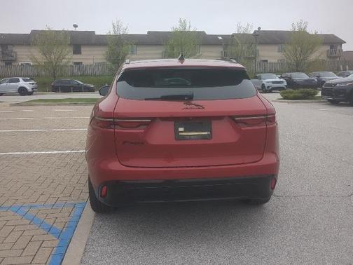 2022 Jaguar F-PACE S P250 AWD Automatic