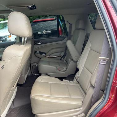 Crimson Red Tintcoat 2018 GMC Yukon SLT