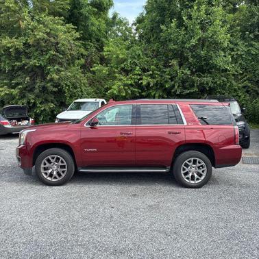 Crimson Red Tintcoat 2018 GMC Yukon SLT