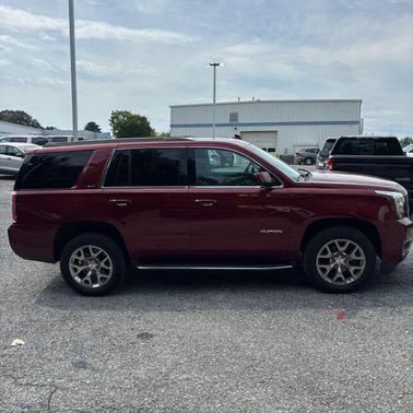 Crimson Red Tintcoat 2018 GMC Yukon SLT