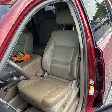 Crimson Red Tintcoat 2018 GMC Yukon SLT