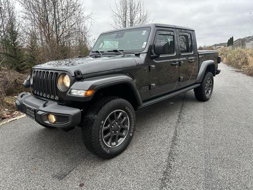 2021 Jeep Gladiator Sport