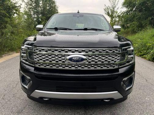 Agate Black Metallic 2019 Ford Expedition Max Platinum