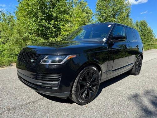 Santorini Black Metallic 2021 Land Rover Range Rover Westminster