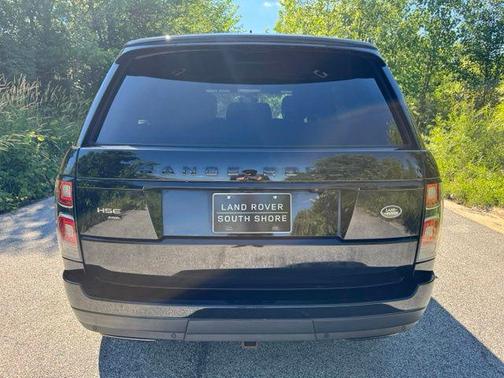 Santorini Black Metallic 2021 Land Rover Range Rover Westminster