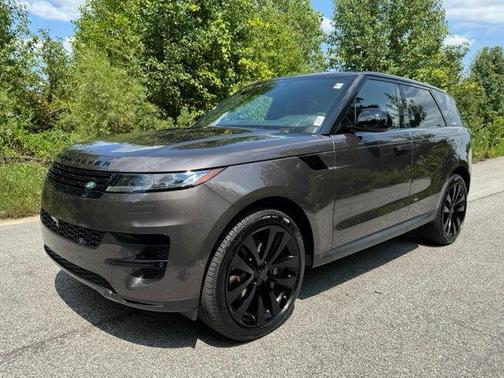 Grey 2026 Land Rover Range Rover Sport SE