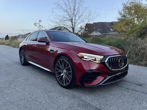 2025 Mercedes-Benz AMG E 53 E 4MATIC+