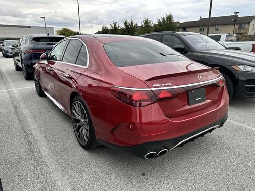 2025 Mercedes-Benz AMG E 53 E 4MATIC+