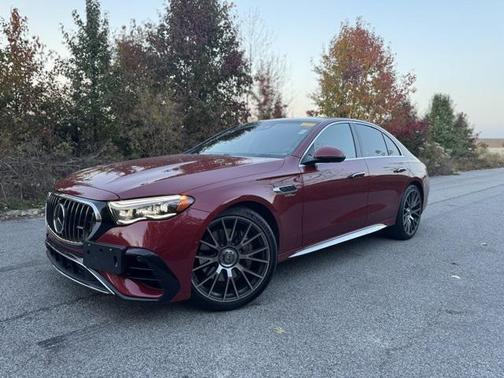 2025 Mercedes-Benz AMG E 53 E 4MATIC+