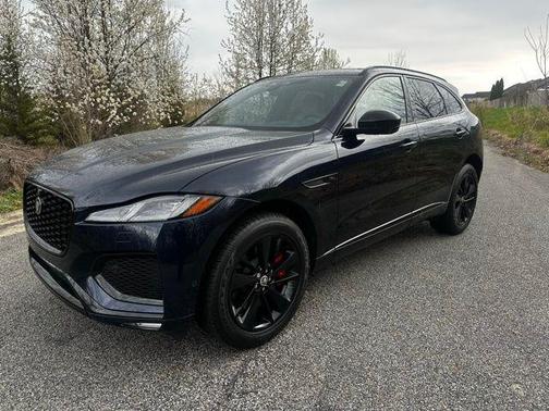 Portofino Blue Metallic 2026 Jaguar F-PACE R-Dynamic S P400 AWD Automatic