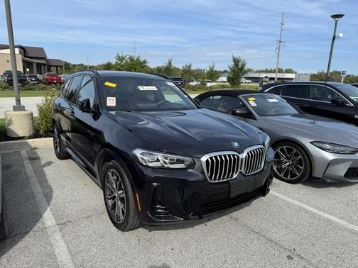 2022 BMW X3 xDrive30i