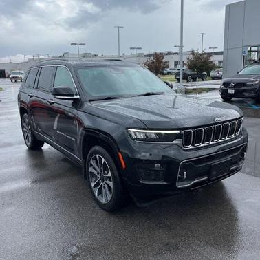 2021 Jeep Grand Cherokee L Overland