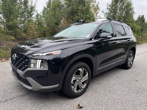 Twilight Black 2023 Hyundai SANTA FE SEL