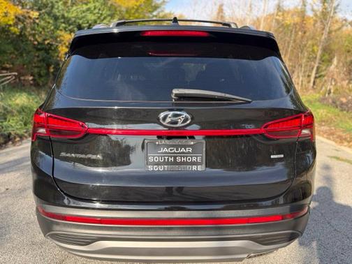 Twilight Black 2023 Hyundai SANTA FE SEL