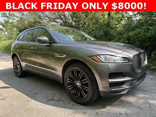 2018 Jaguar F-PACE 20d Premium