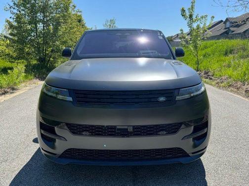 Carpathian Grey Premium Metallic 2023 Land Rover Range Rover Sport SE