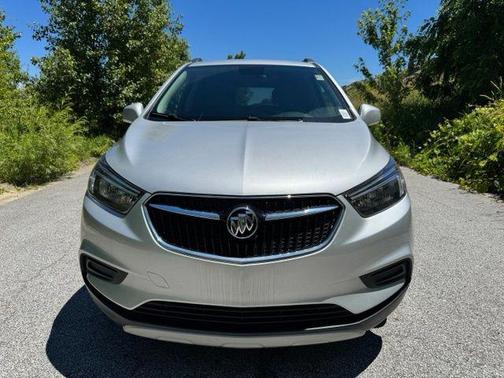 Quicksilver Metallic 2022 Buick Encore Preferred