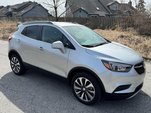 Quicksilver Metallic 2022 Buick Encore Preferred