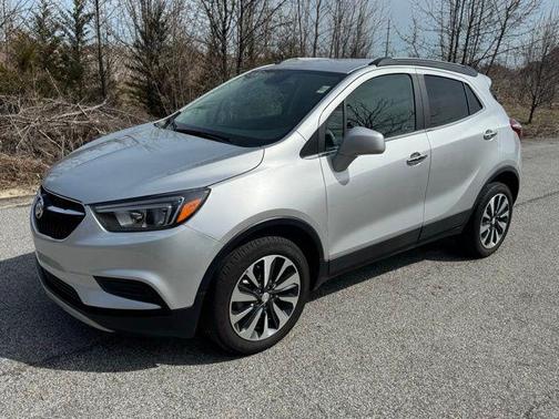 Quicksilver Metallic 2022 Buick Encore Preferred
