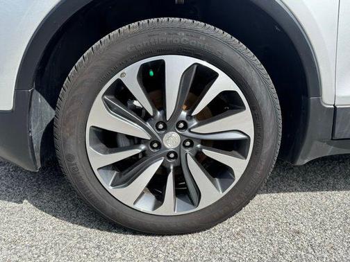 Quicksilver Metallic 2022 Buick Encore Preferred