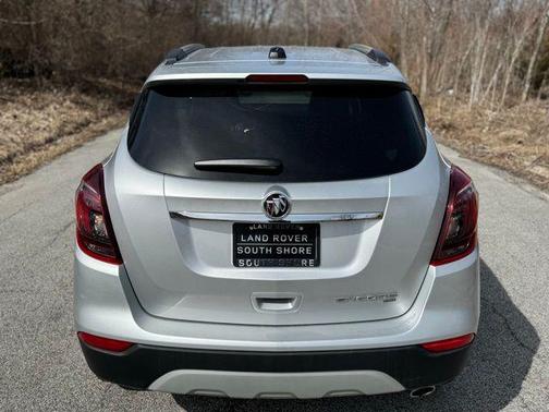 Quicksilver Metallic 2022 Buick Encore Preferred