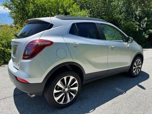 Quicksilver Metallic 2022 Buick Encore Preferred