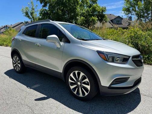 Quicksilver Metallic 2022 Buick Encore Preferred