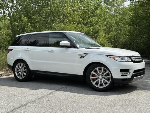 2017 Land Rover Range Rover Sport 5.0L Supercharged Dynamic