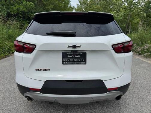 Summit White 2020 Chevrolet Blazer 3LT