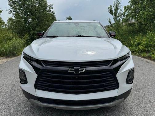 Summit White 2020 Chevrolet Blazer 3LT