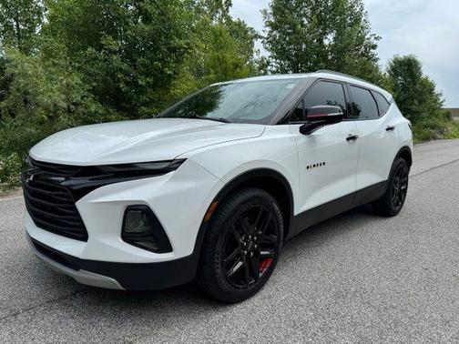 Summit White 2020 Chevrolet Blazer 3LT
