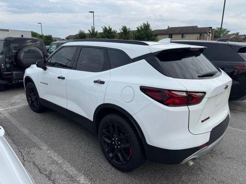 Summit White 2020 Chevrolet Blazer 3LT
