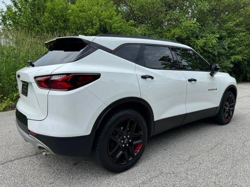 Summit White 2020 Chevrolet Blazer 3LT