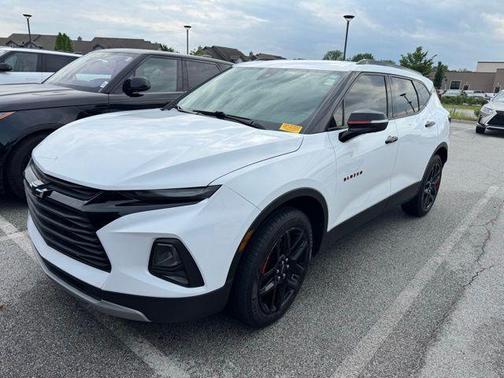 Summit White 2020 Chevrolet Blazer 3LT