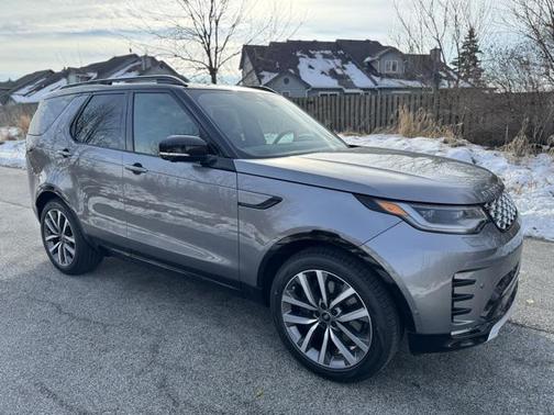 2026 Land Rover Discovery Tempest Edition