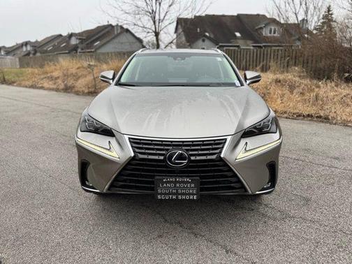 Atomic Silver 2018 Lexus NX 300h Base