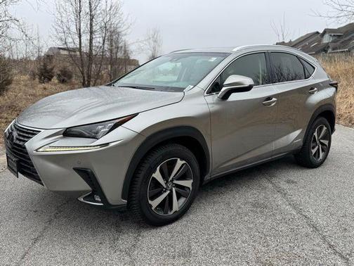 Atomic Silver 2018 Lexus NX 300h Base